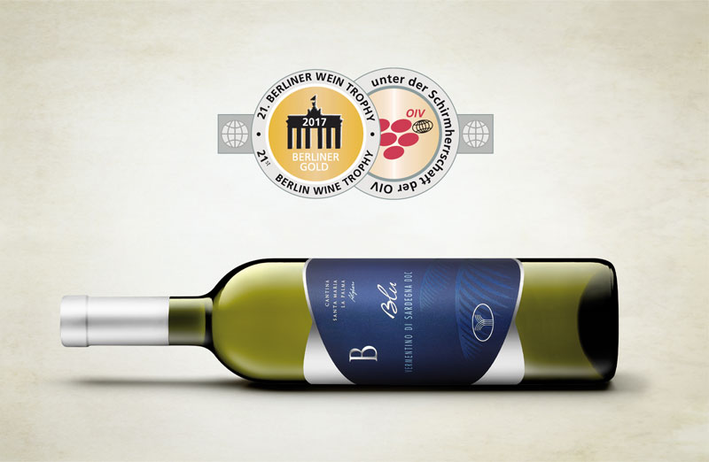 Vermentino Blu Berliner Wine Trophy 2017