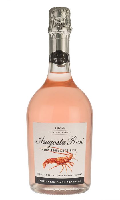 aragosta spumante brut rose